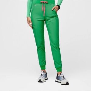 Figs | Zamora High Waisted Jogger | Safety Green | Limited Edition | Size XLTall